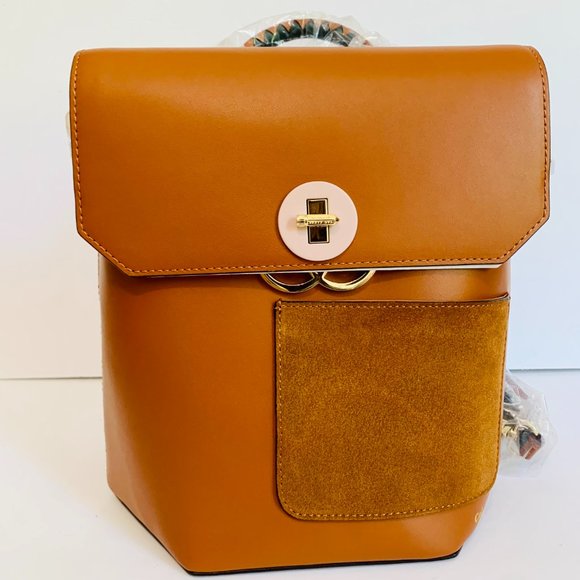 TED BAKER LONDON COLOR BY NUMBERS KEO LEATHER BACKPACK LIMITED EDITION RARE main image 16